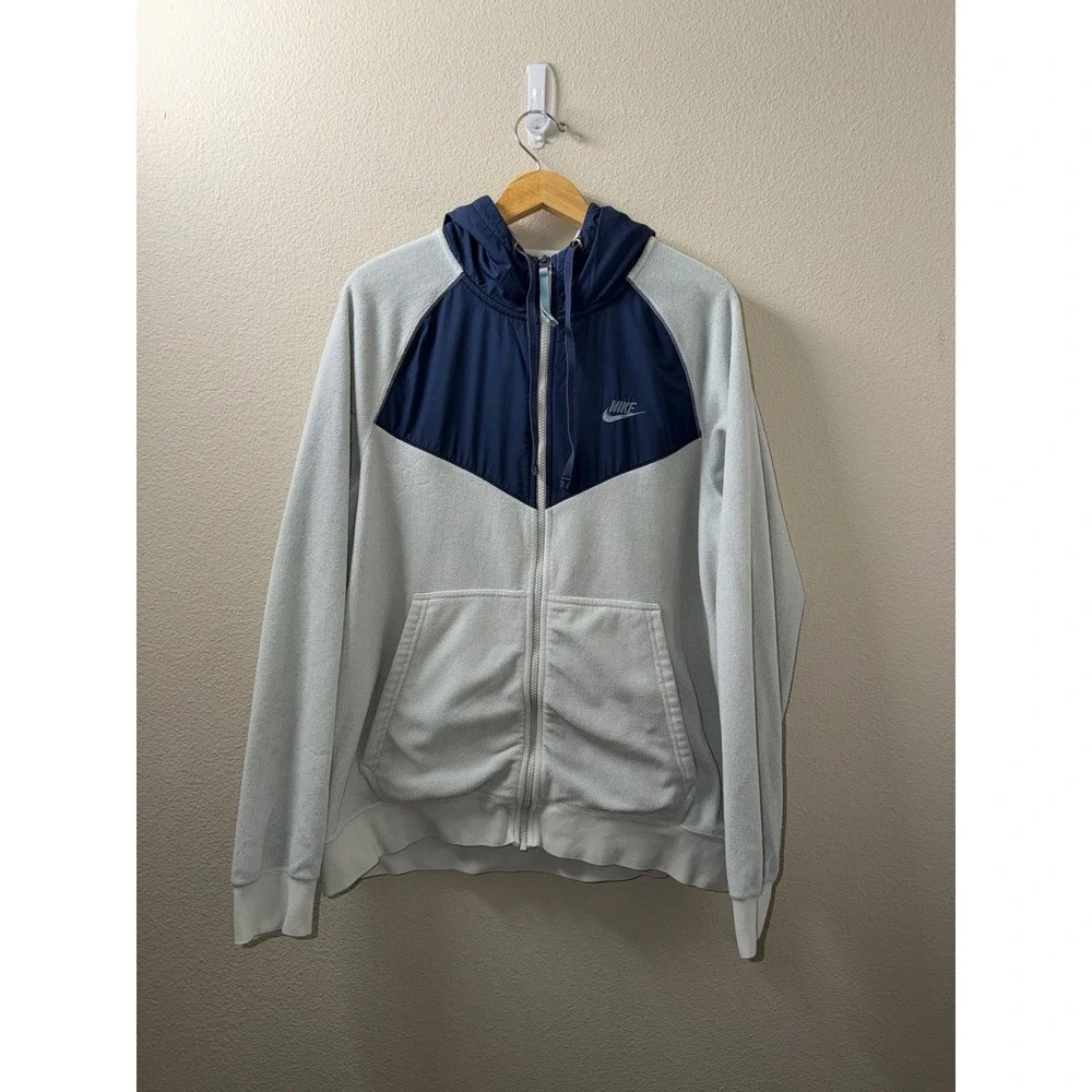 Men's Nike Hooded Jacket Size Large